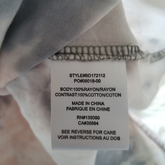 Black Swan Crochet Tie Dye Dress Small - Picture 8 of 11